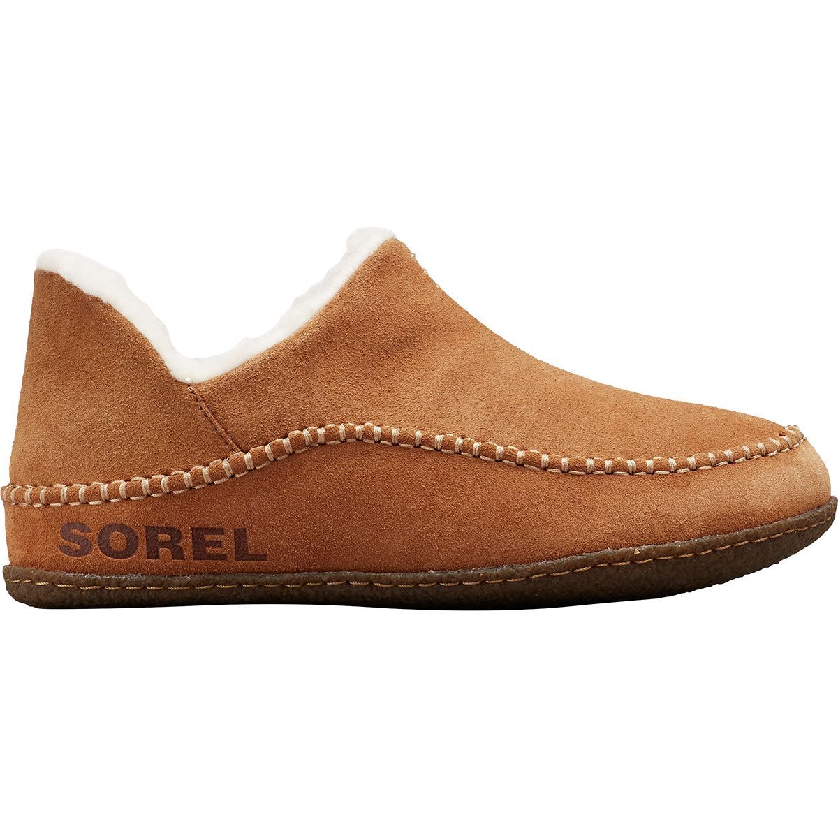 Image of SOREL Manawan II Slipper - Men's Elk/Natural, 8.0