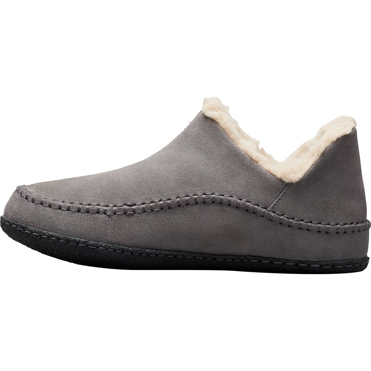 Sorel Men Manawan II Soft Suede Leather Grey Moccasin Slippers In & Out Door M10 Sorel MANAWAN™ II Men main image 3