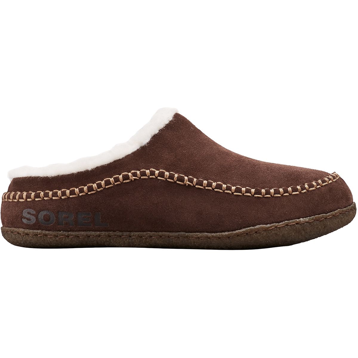Image of SOREL Falcon Ridge II Slipper - Men's Tobacco, 9.0