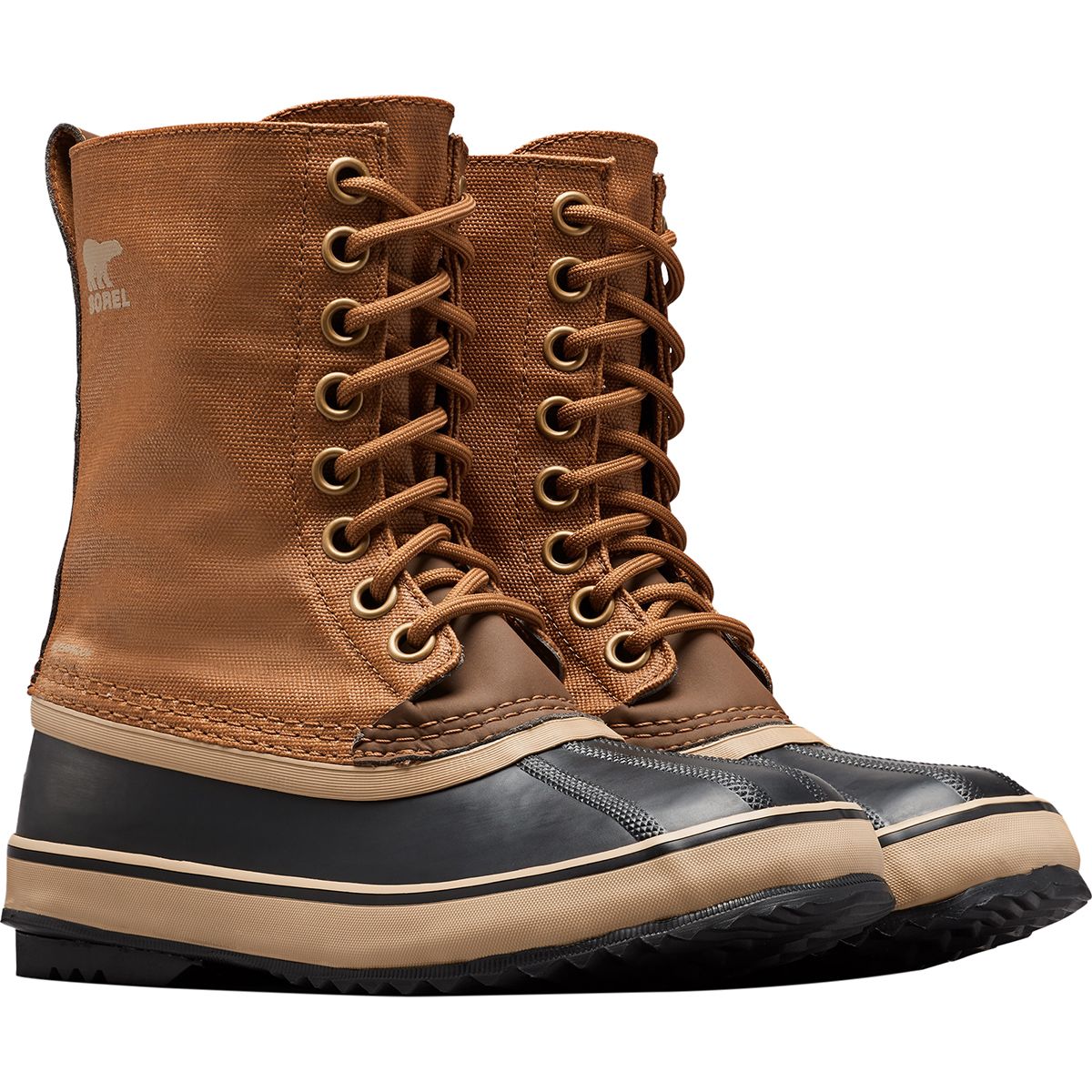 Sorel on sale canvas boot