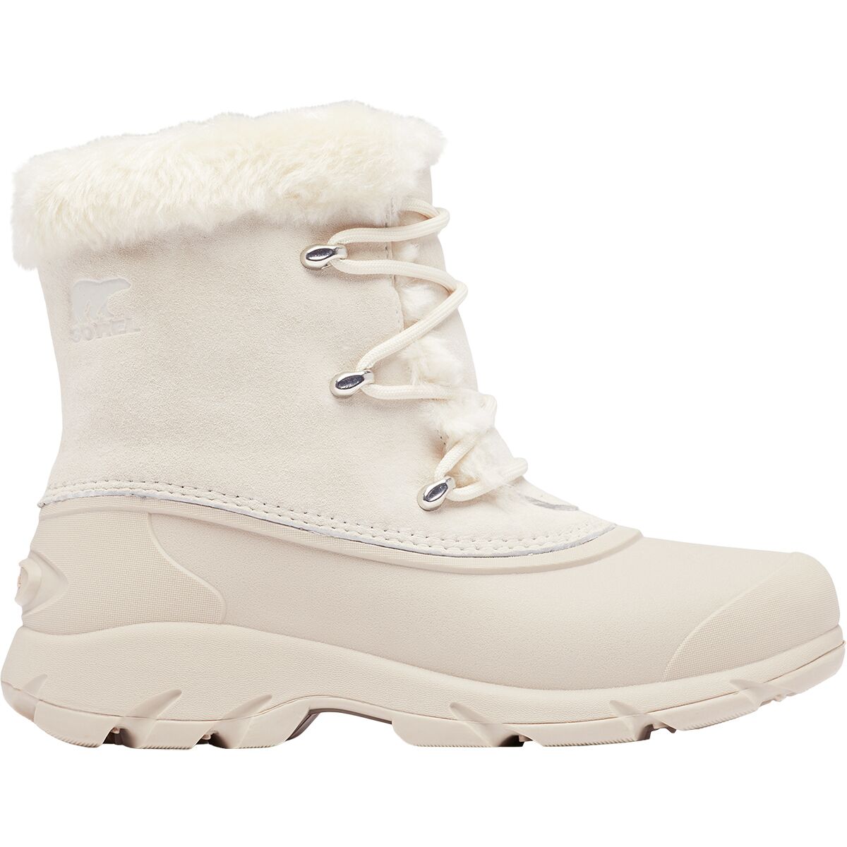 Image of SOREL Snow Angel Lace Boot - Women's Chalk/Light Clay, 10.0