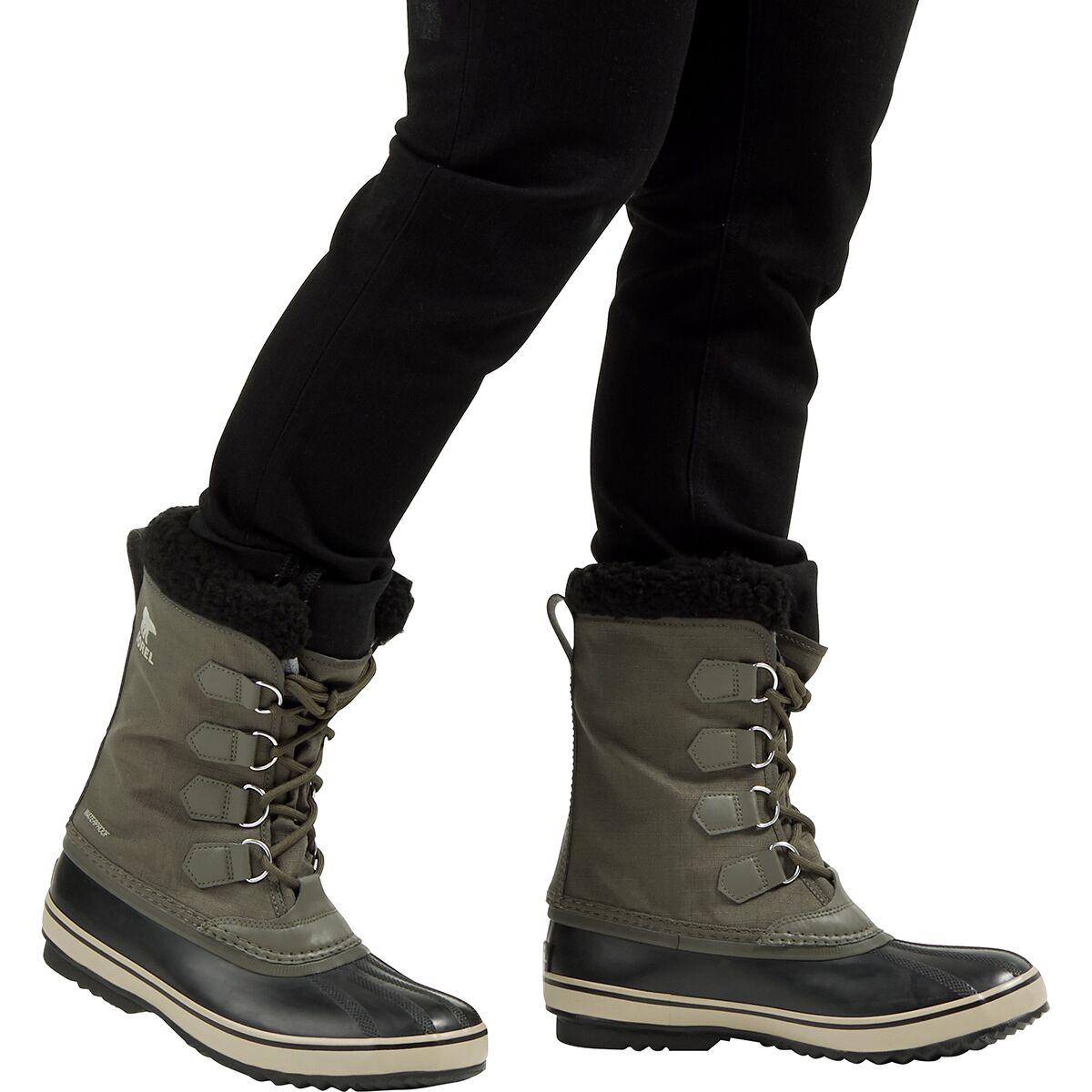 Men's 1964 pac nylon winter boot deals