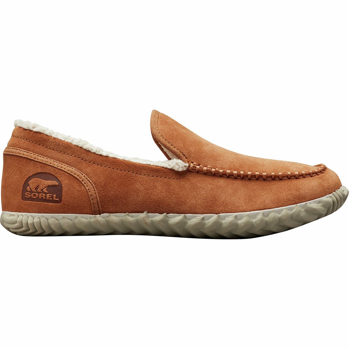 Image of SOREL Dude Moc Slipper - Men's Elk, 10.0