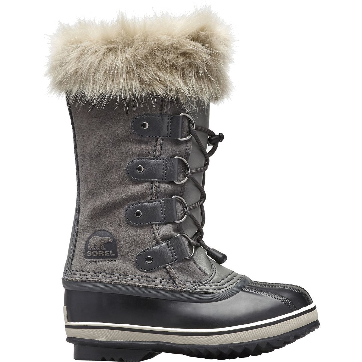sorel joan of arctic wedge girls