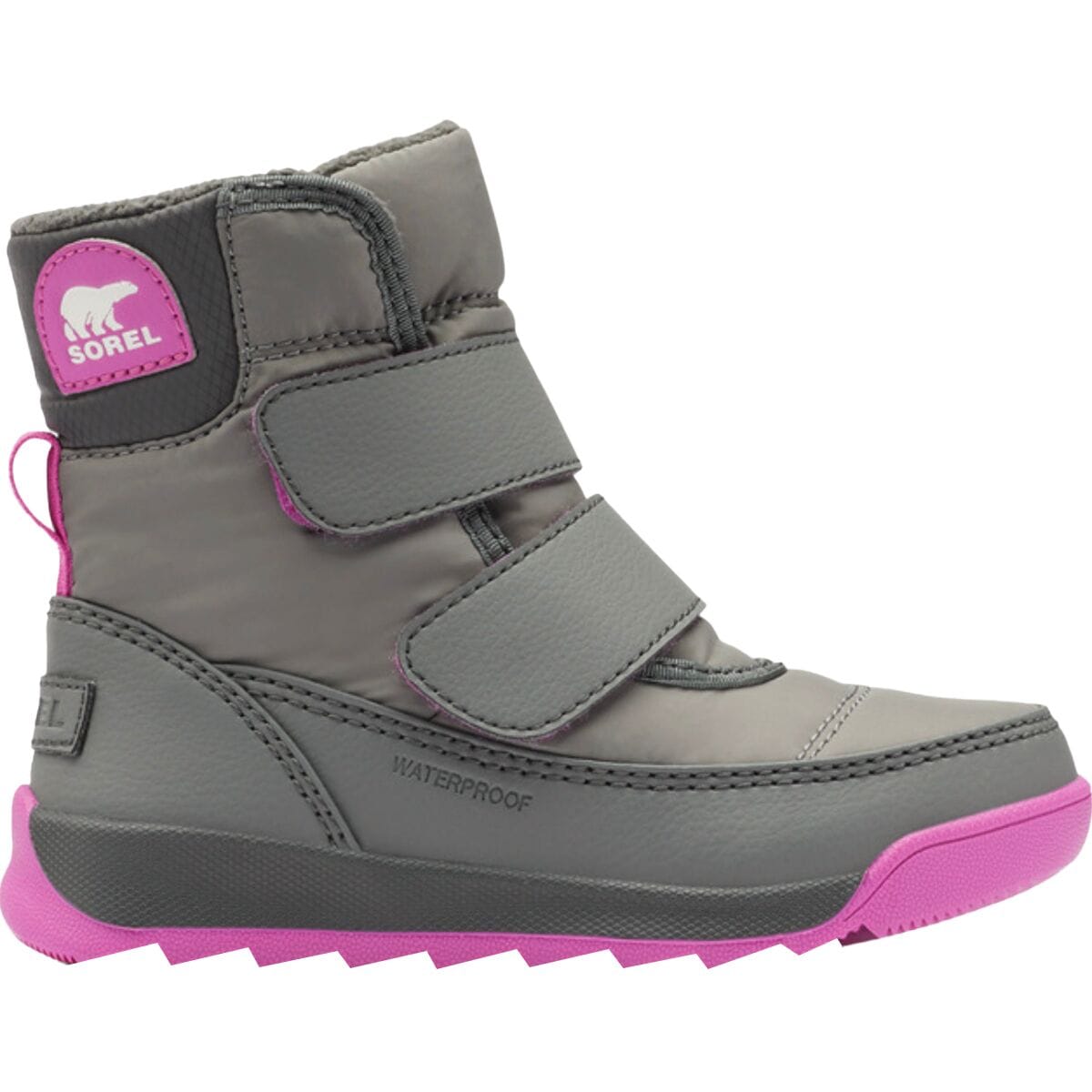 Whitney II Strap Boot - Little Girls