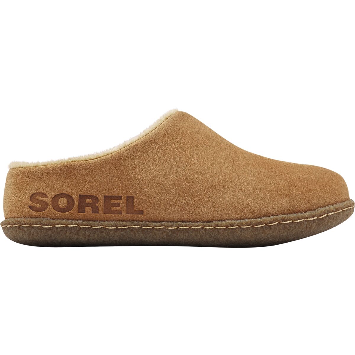 SOREL SOREL Lanner Ridge II Slipper - Kids' Camel Brown, 3.0