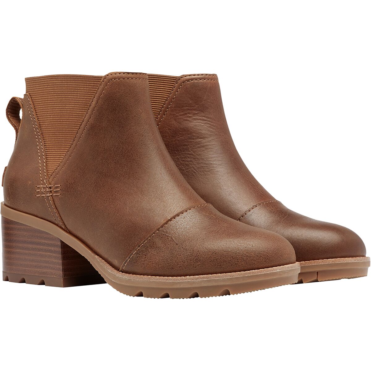 sorel cate chelsea leather boot