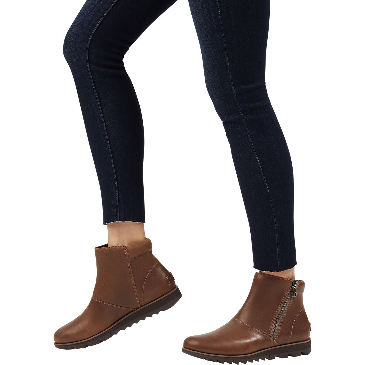 sorel women's harlow zip bootie