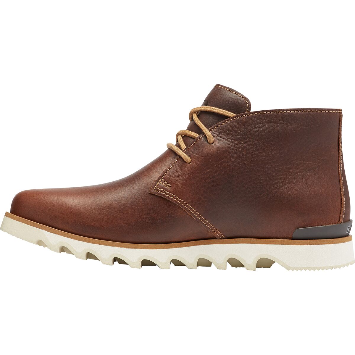 Sorel Kezar Moc Chukka Mens 13 Waterproof Leather Boots Brown NM3944-282 SOREL KEZAR MOC Waterproof Burro Brown Leather MEN main image 2