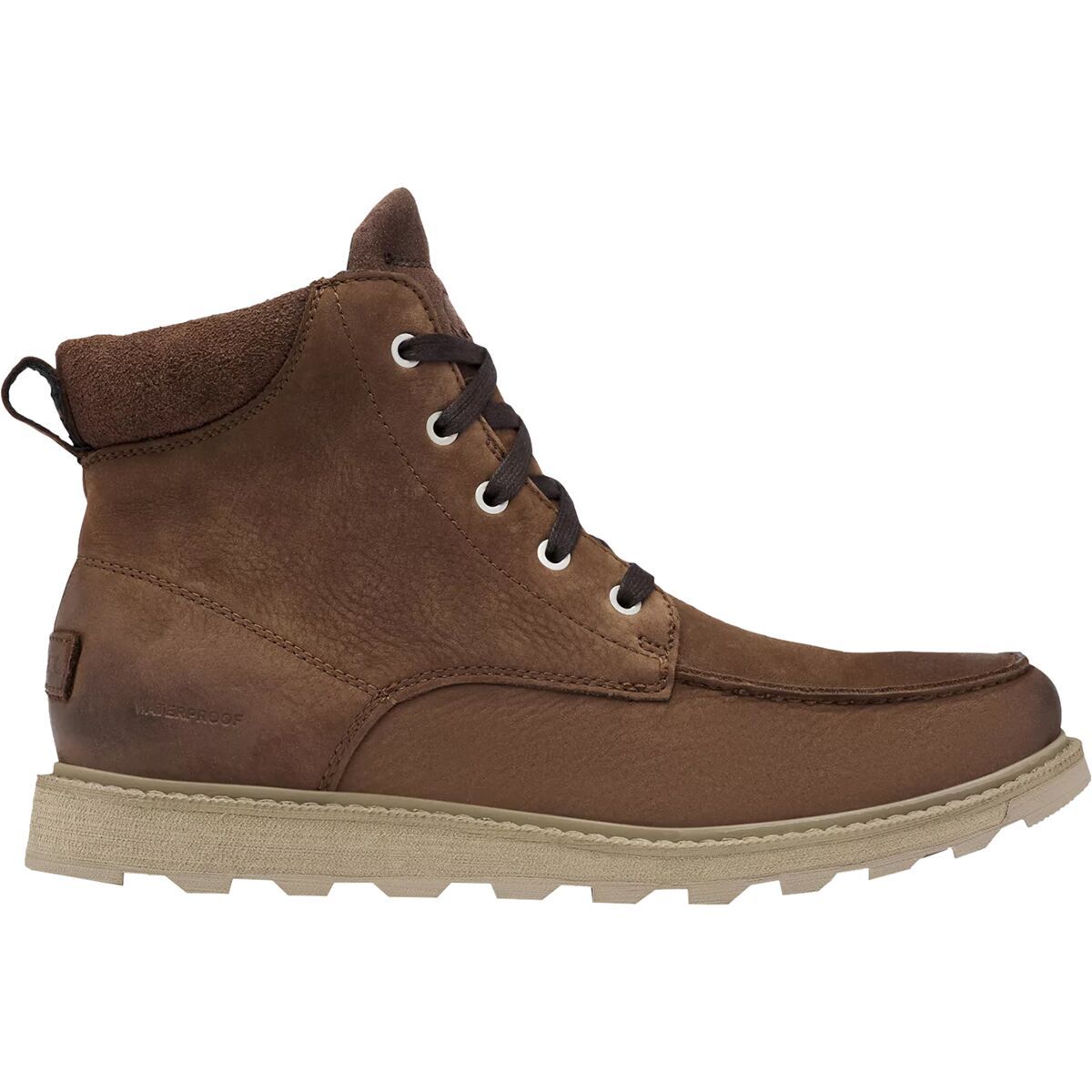 Image of SOREL Madson II Moc Toe WP Boot - Men's Tobacco, 10.0