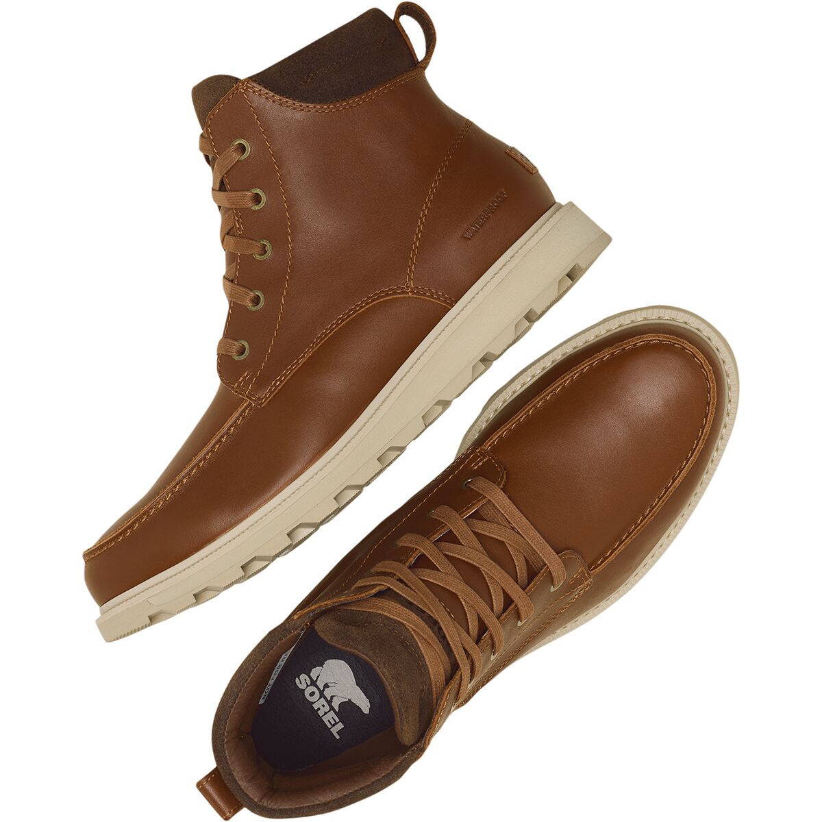 Sorel Madson II Moc Toe Waterproof Boot – Size 12 – Cleaned Amazon.com | Sorel Men main image 3