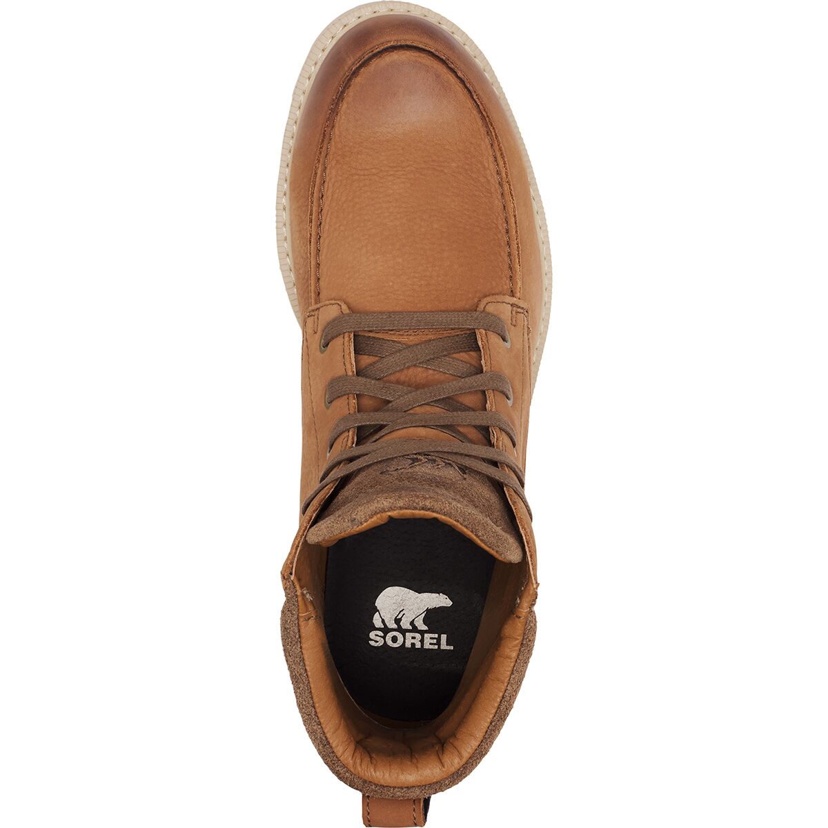 Sorel‎ Madson Moc Toe Waterproof Boots Tan Men\'s 14 Leather Rugged Outdoor Sorel Men main image 2