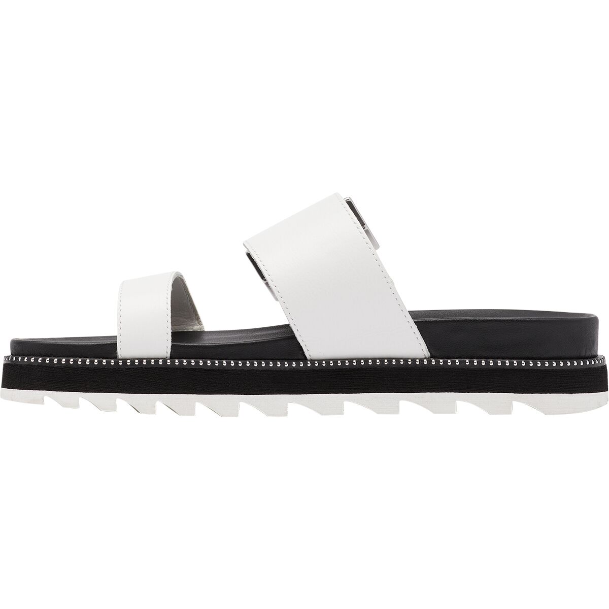 Sorel Roaming(TM) Sport Slide White/Black 6.5 B (M)並行輸入 Sorel roaming sport slide - Gem