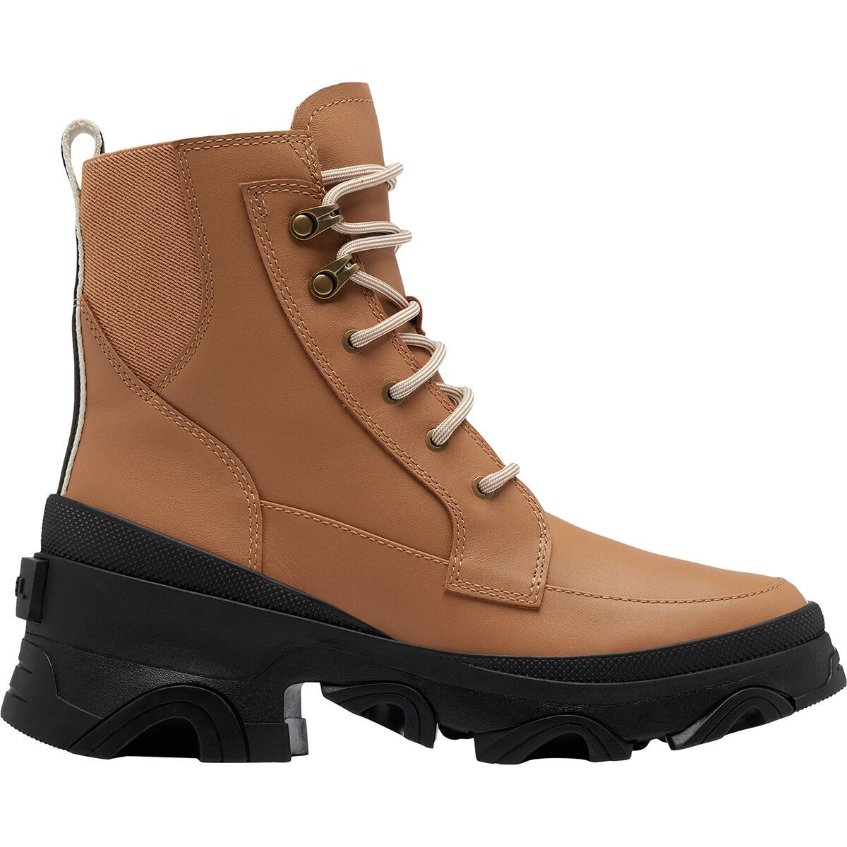 Image of SOREL Brex Lace Boot - Women's Tawny Buff/Black, 8.0