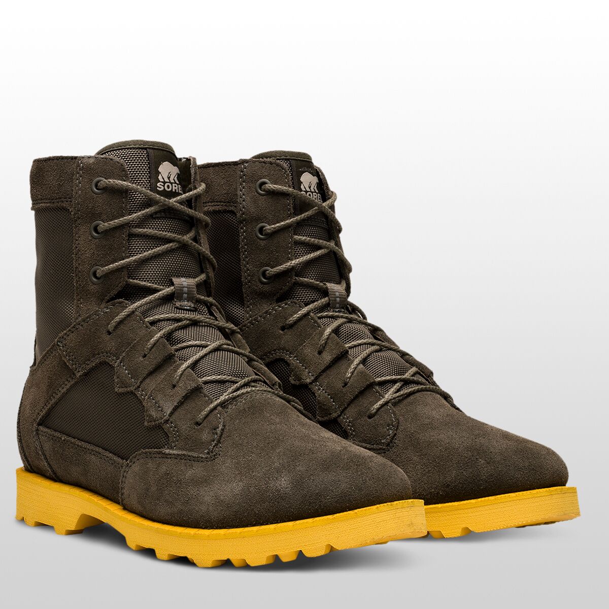 sorel caribou OTM mens size 12 shoes brown combat military work boots SOREL Caribou OTM WP Boot - Men main image 2