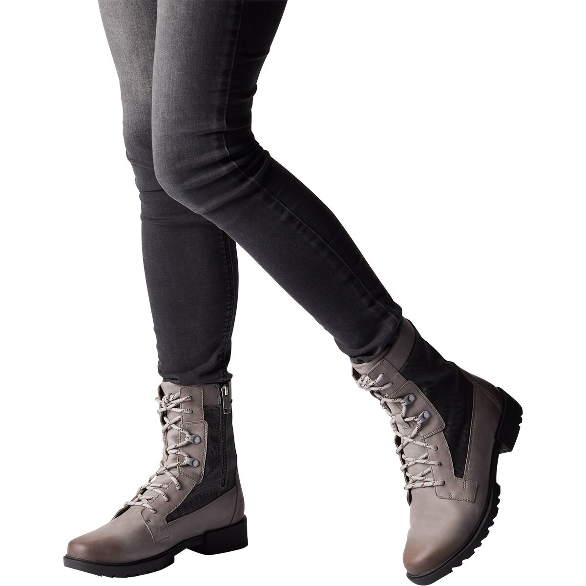 Sorel emelie on sale lace up boots