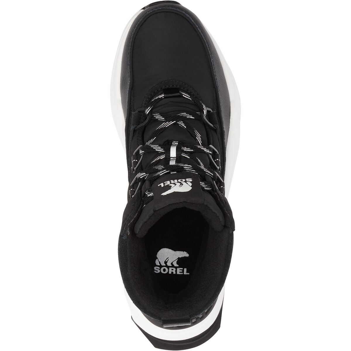 Sorel Women\'s Kinetic RNEGD Sport boots in black with white soles NWT  Size 9.5 Amazon.com | Sorel Women main image 2