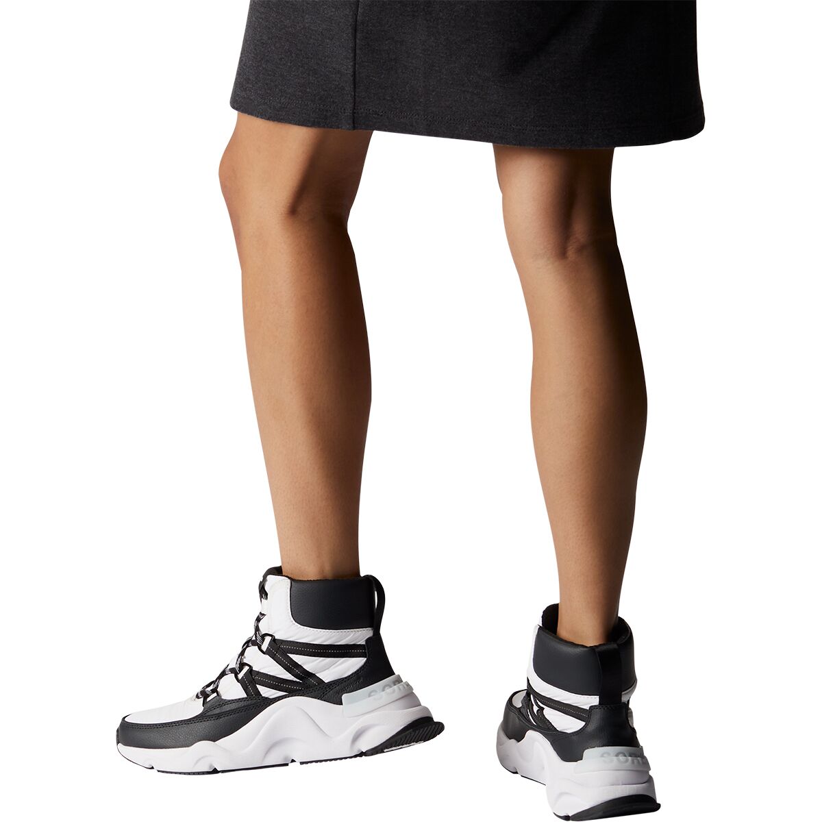 Sorel Women\'s Kinetic RNEGD Sport boots in black with white soles NWT  Size 9.5 Amazon.com | Sorel Women main image 4