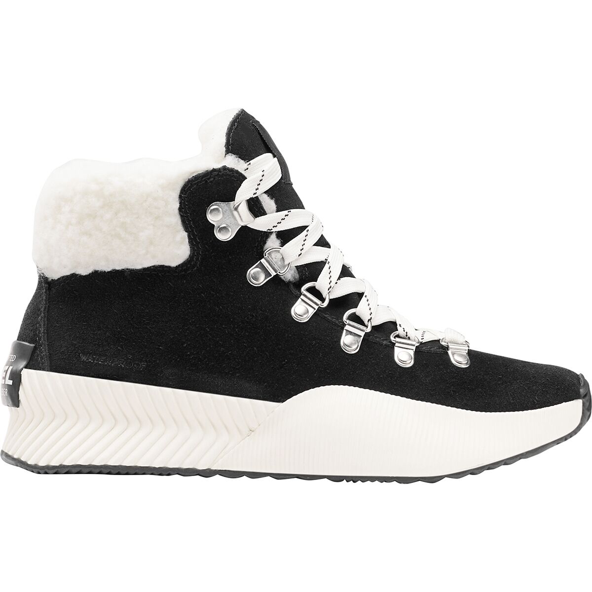 SOREL SOREL Out N About III Conquest Boot - Women's Black/Sea Salt, 6.0