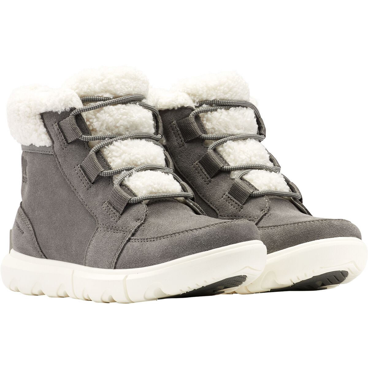 Sorel Explorer II Carnival Cozy Quarry Dove Women's