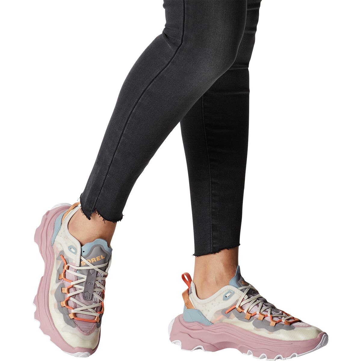SOREL Kinetic Breakthru Tech Lace Sneaker - Women's - Footwear