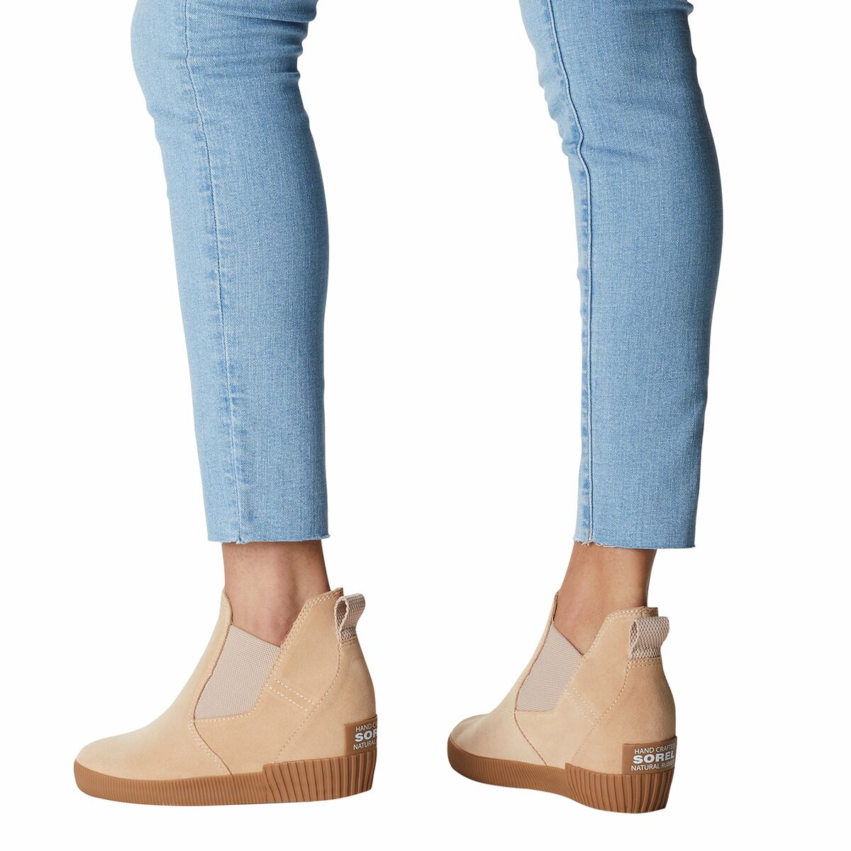 Sorel on sale camo wedge