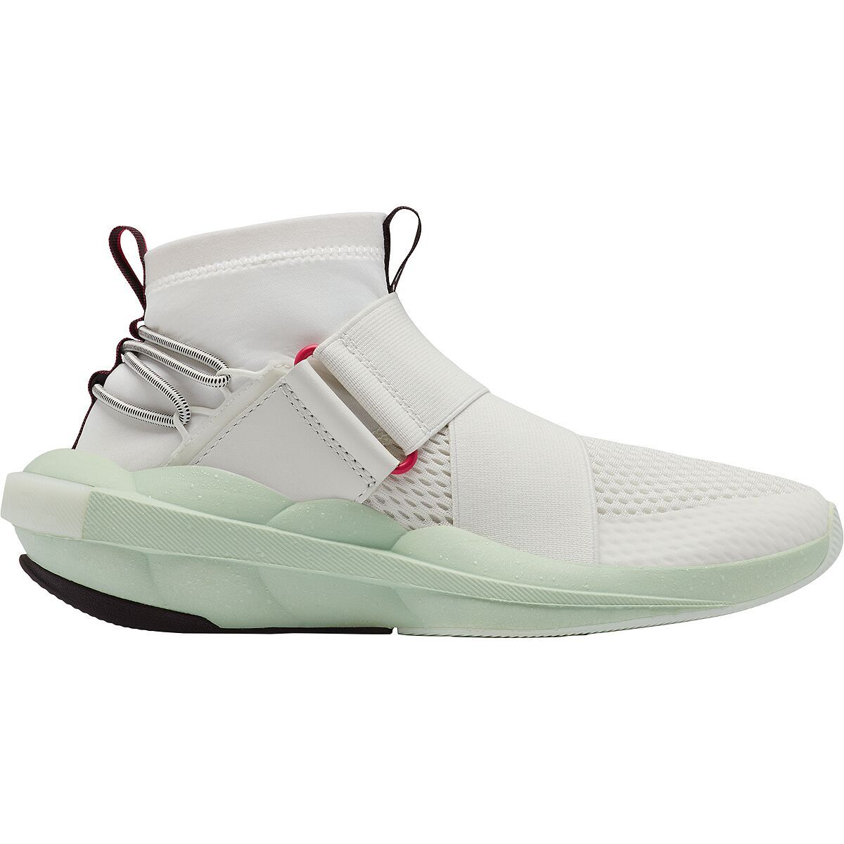 SOREL Explorer Defy Mid Shoe - Women's Sea Salt/Sea Sprite, 8.5