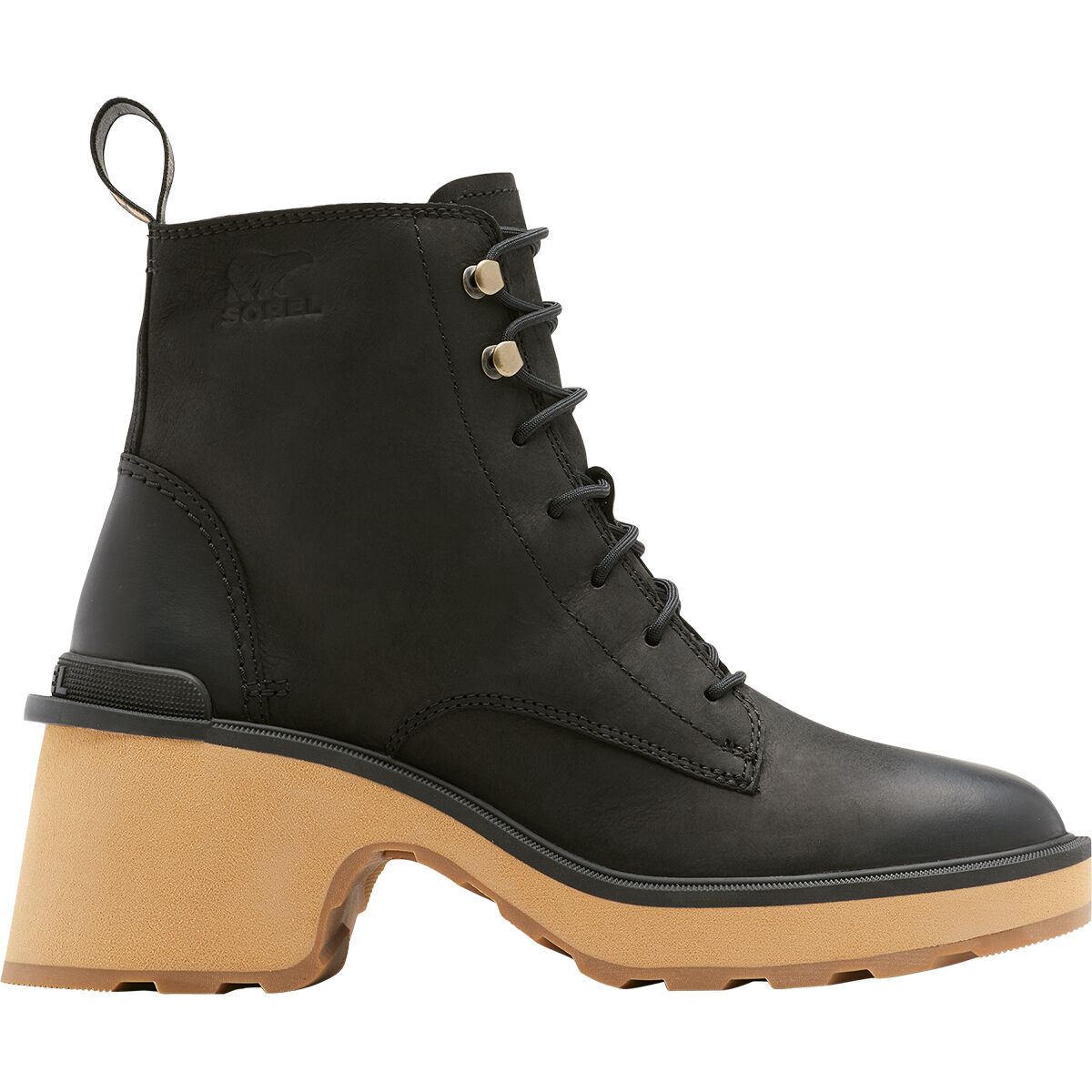 SOREL Hi-Line Heel Lace Boot - Women