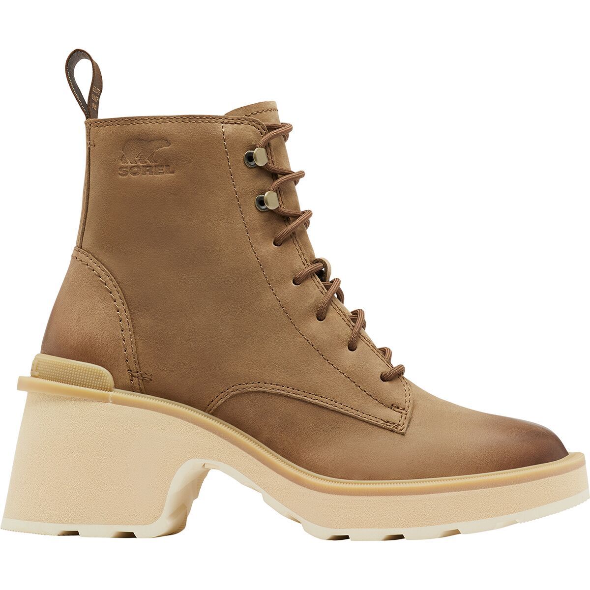 SOREL Hi-Line Heel Lace Boot - Women