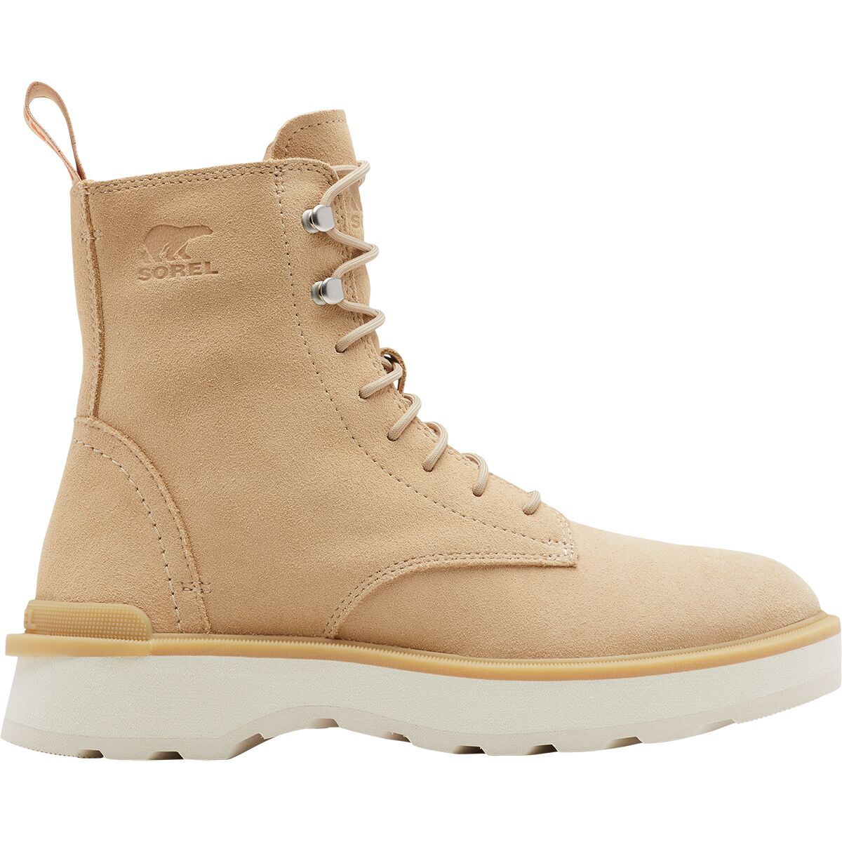 SOREL SOREL Hi-Line Lace Boot - Women's Ceramic/Chalk, 6.5