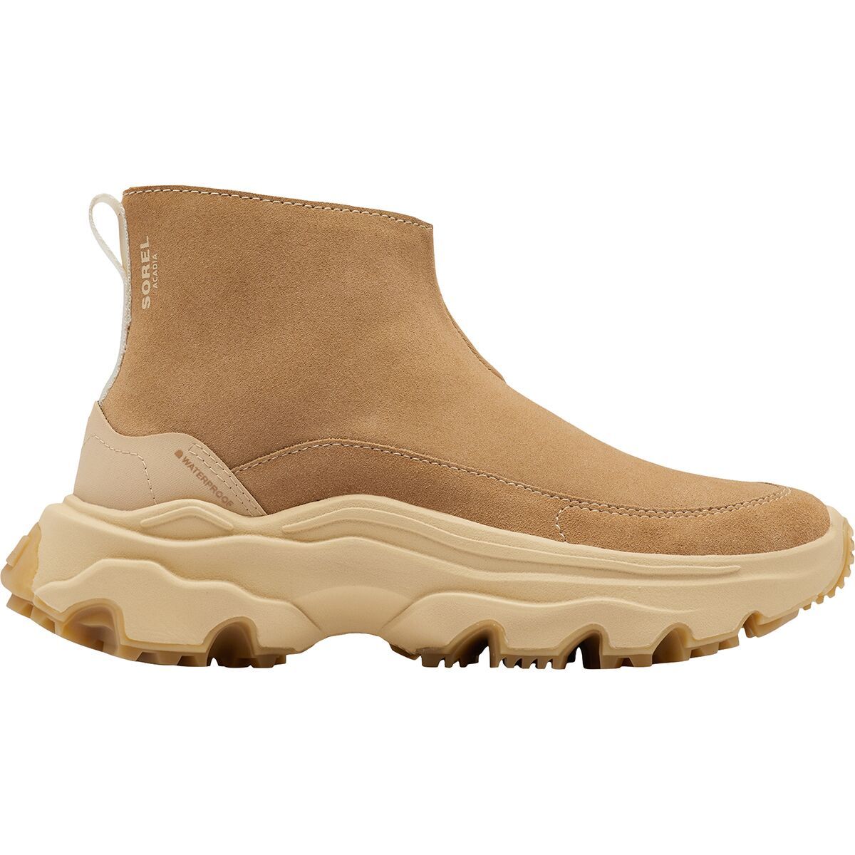 SOREL Kinetic Breakthru Acadia WP Boot - Women's Tawny Buff/Ceramic, 10.0