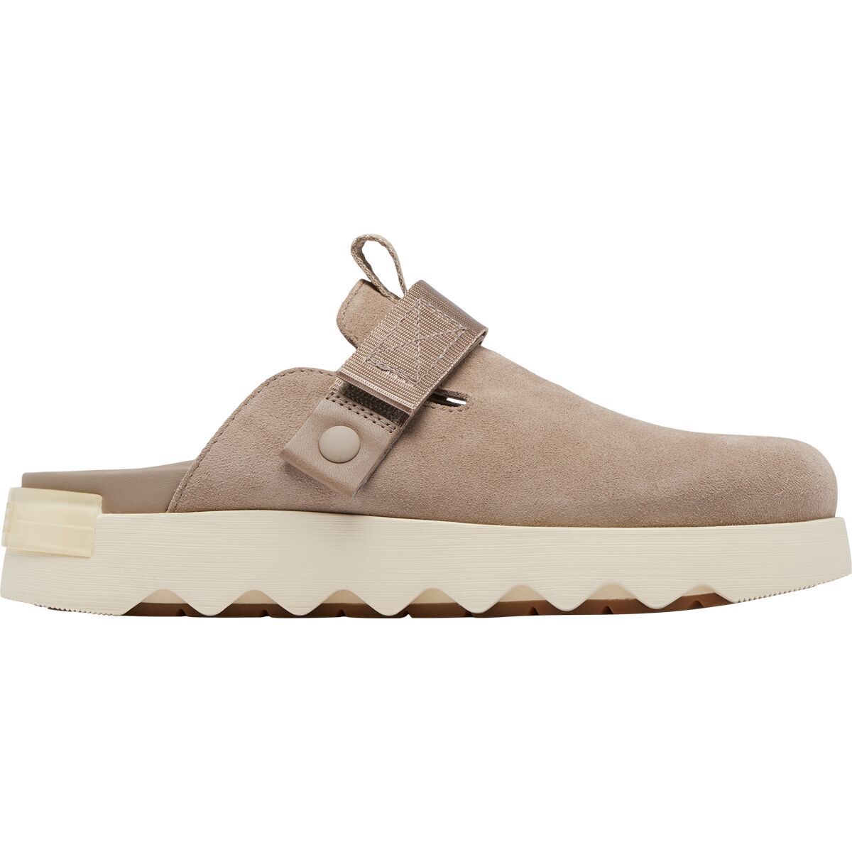 SOREL VIIbe Clog - Women's Omega Taupe/Bleached Ceramic, 6.5