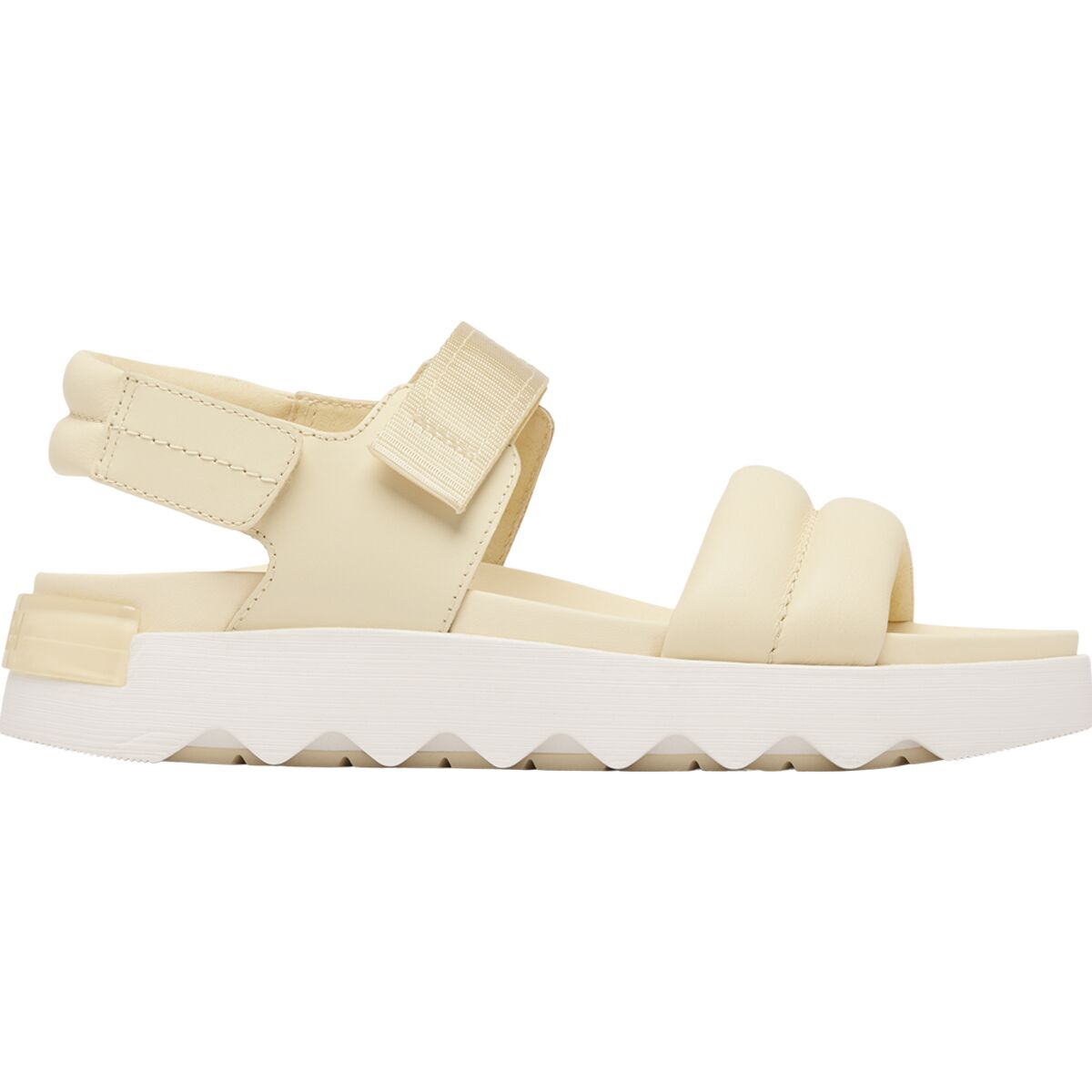 SOREL SOREL VIIBE Sandal - Women's Honey White/Sea Salt, 11.0