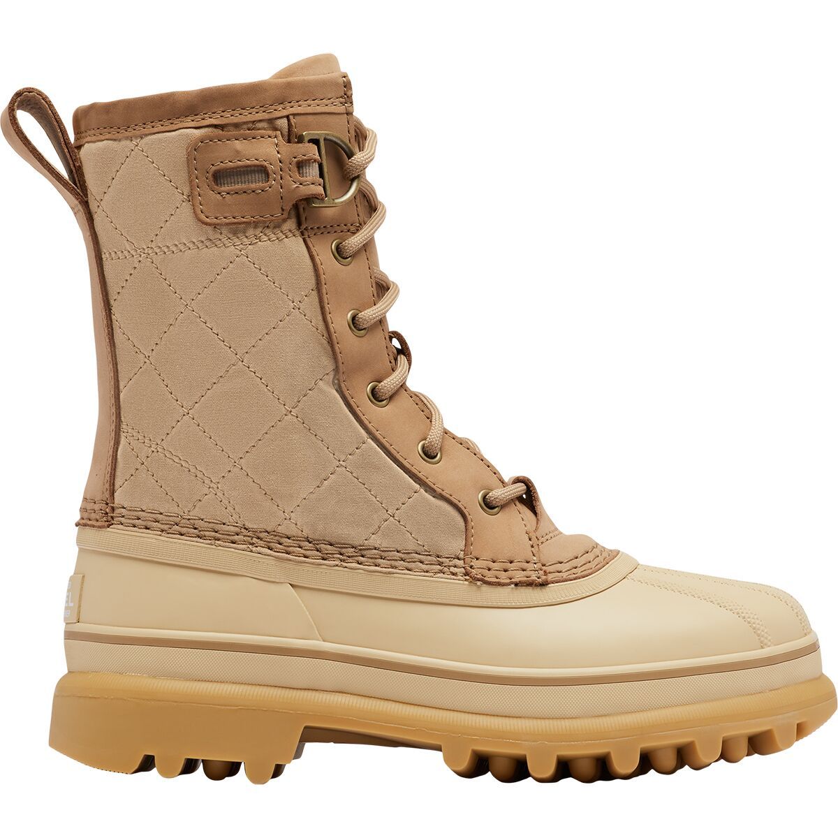 Image of SOREL Caribou Royal WP Boot - Women's Canoe/Caribou Beige, 9.0