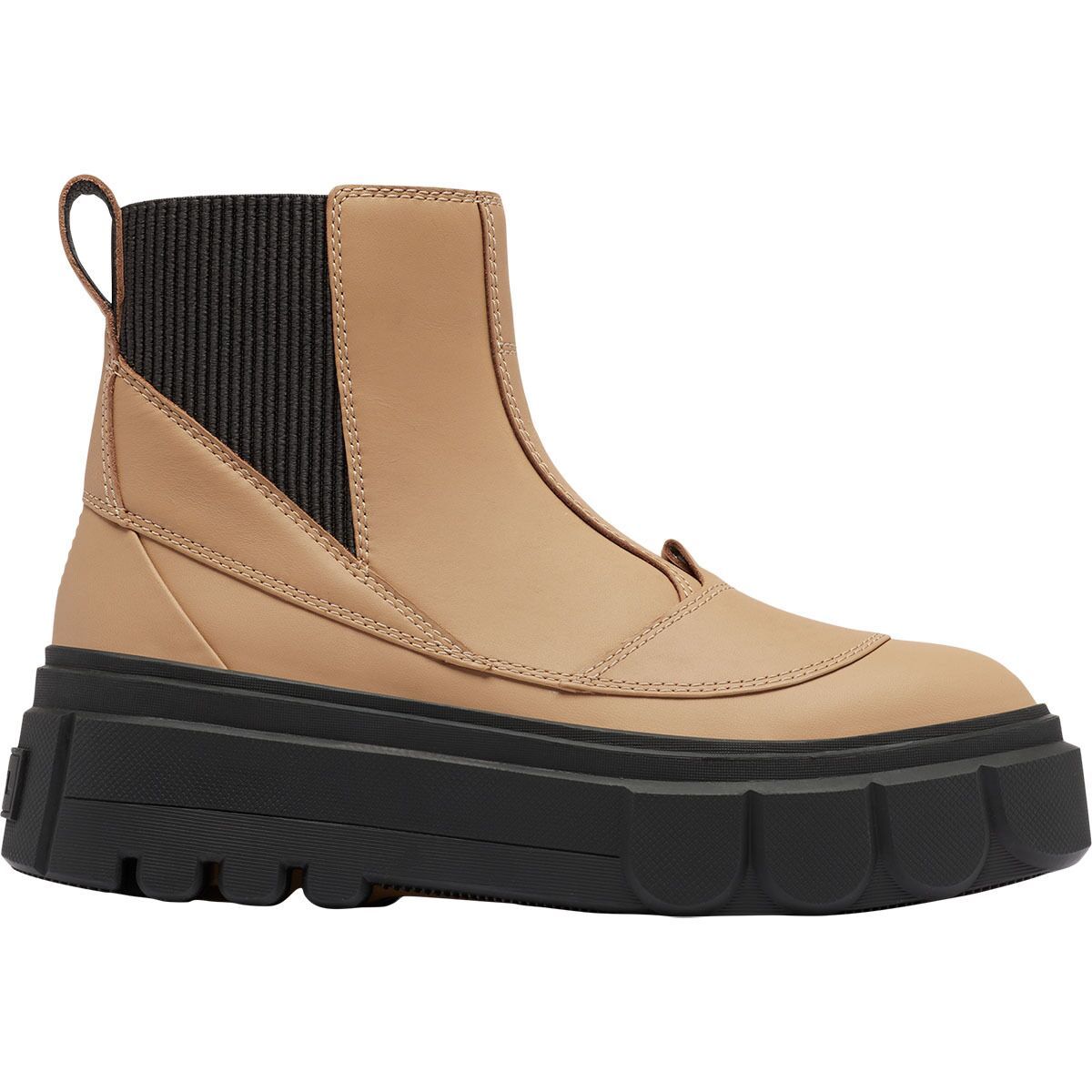 Image of SOREL Caribou X WP Chelsea Boot - Women's Canoe/Jet, 10.0