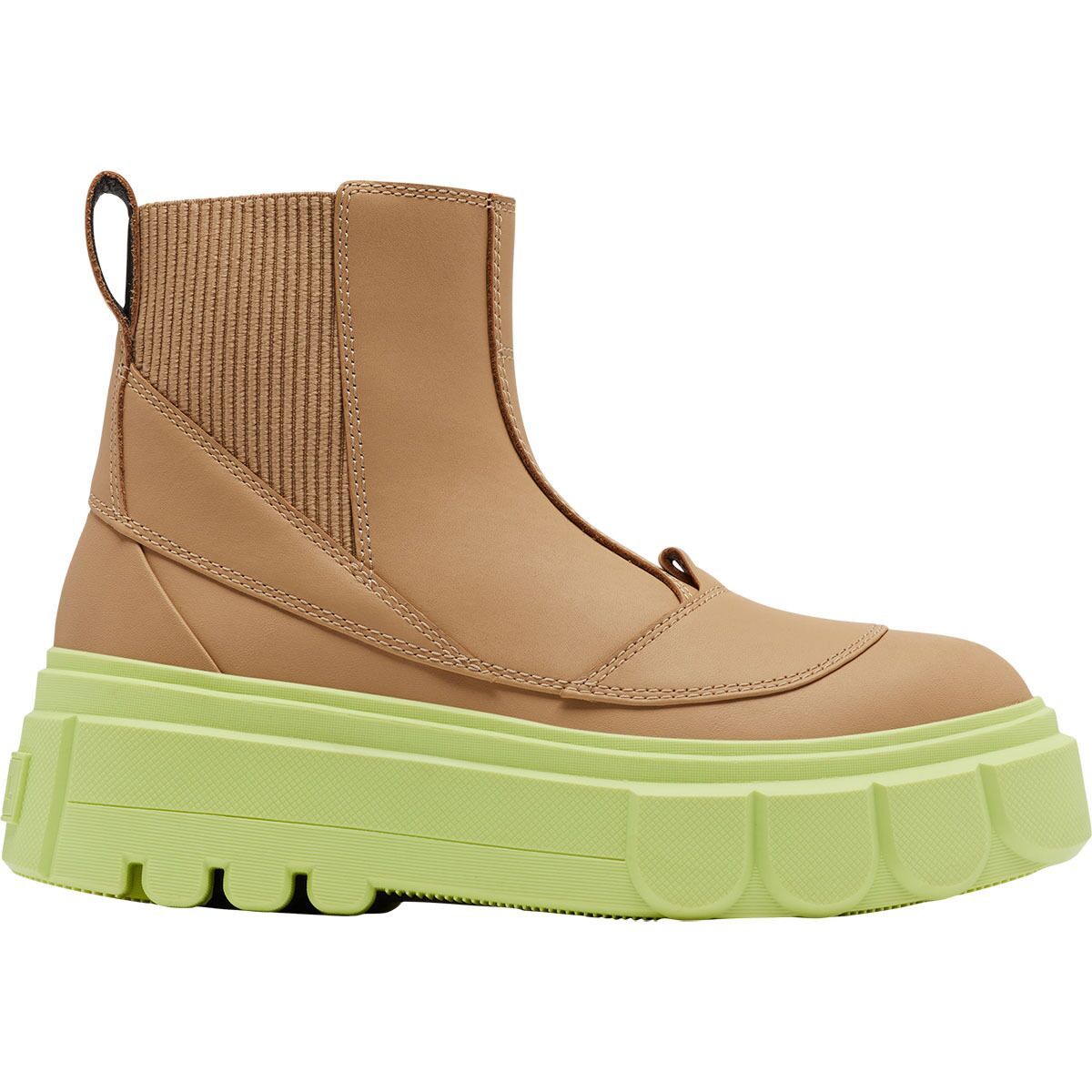 Image of SOREL Caribou X WP Chelsea Boot - Women's Canoe/Tippet, 7.0