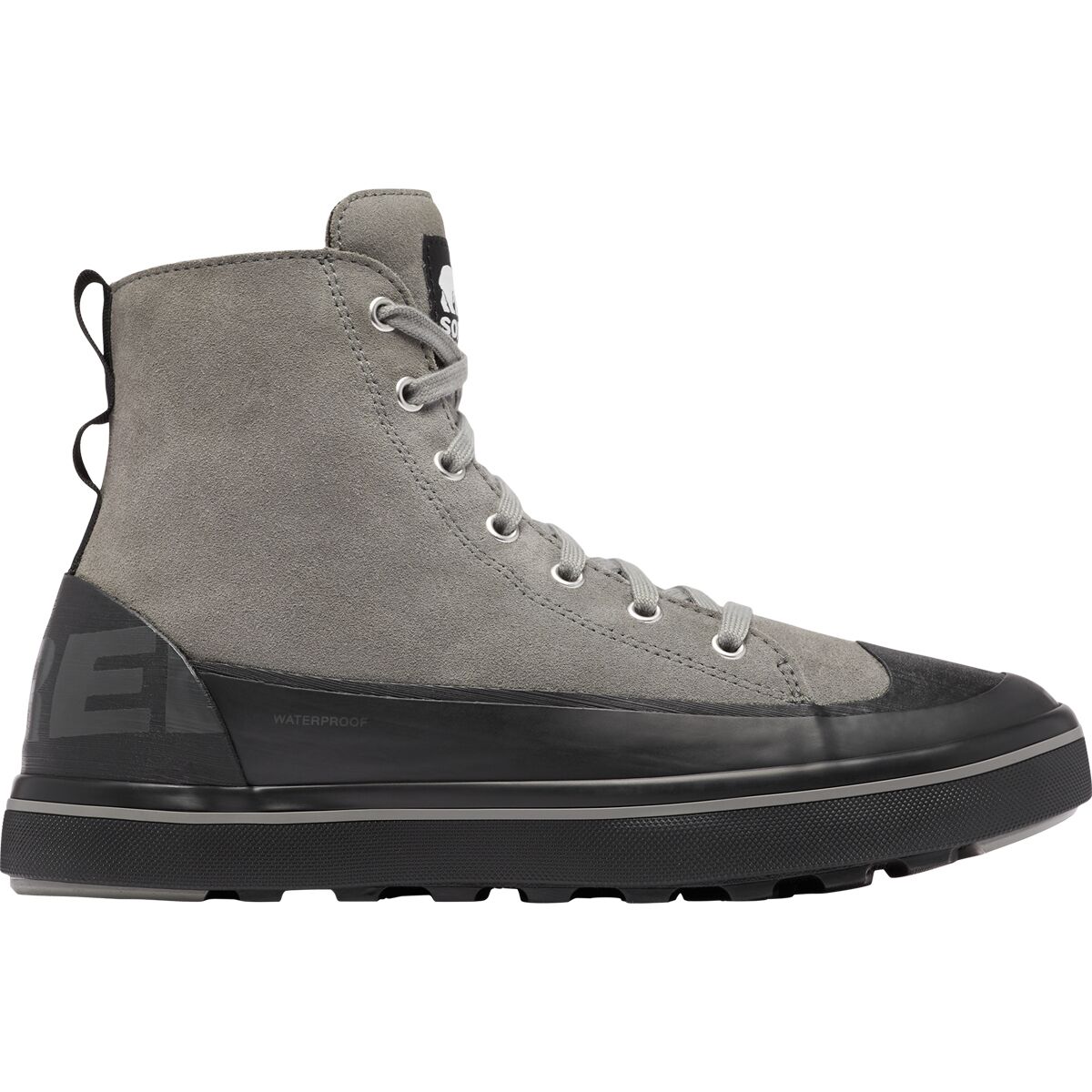 SOREL SOREL Metro II WP Sneak Boot - Men's Quarry/Black, 13.0