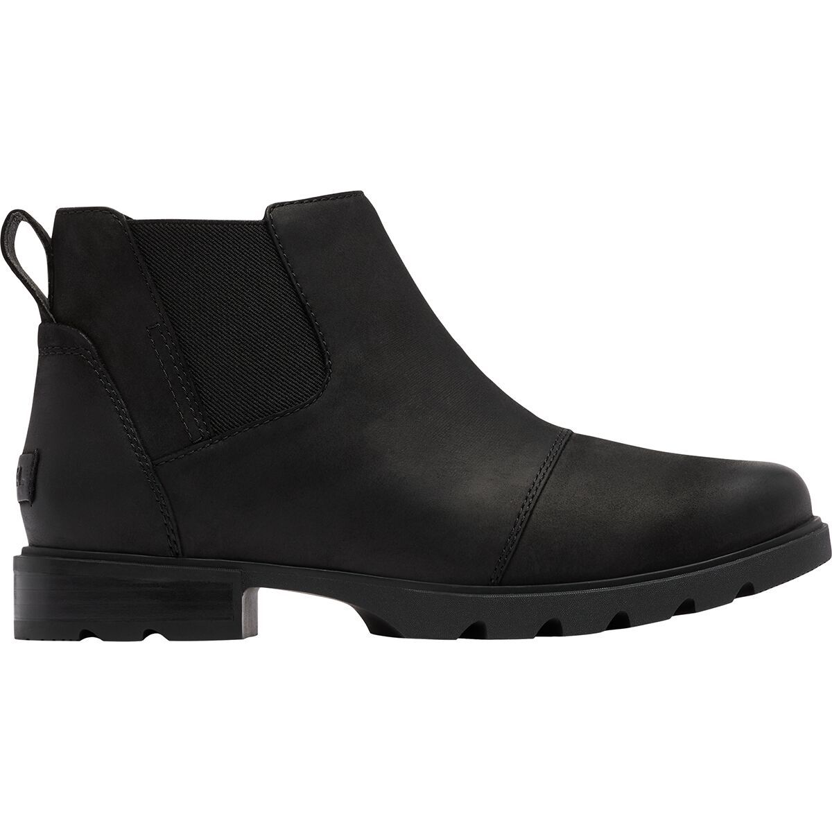 Image of SOREL Emelie III WP Chelsea - Women's Black/Black, 6.0