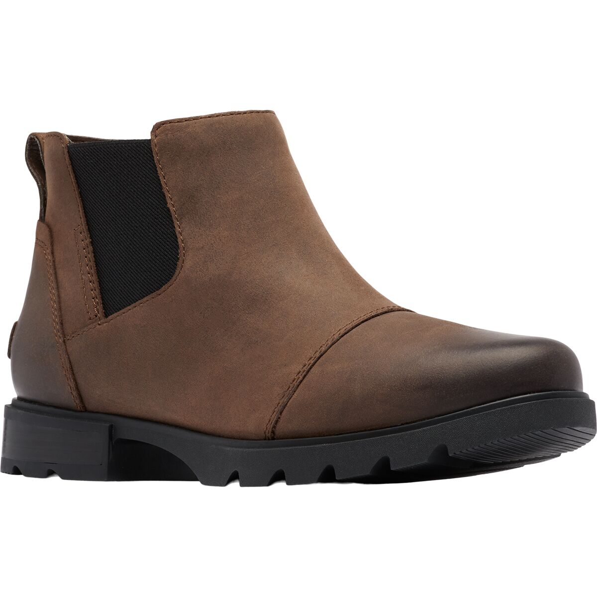 Sorel Emelie III Chelsea Bootie Women s Tobacco Black 8