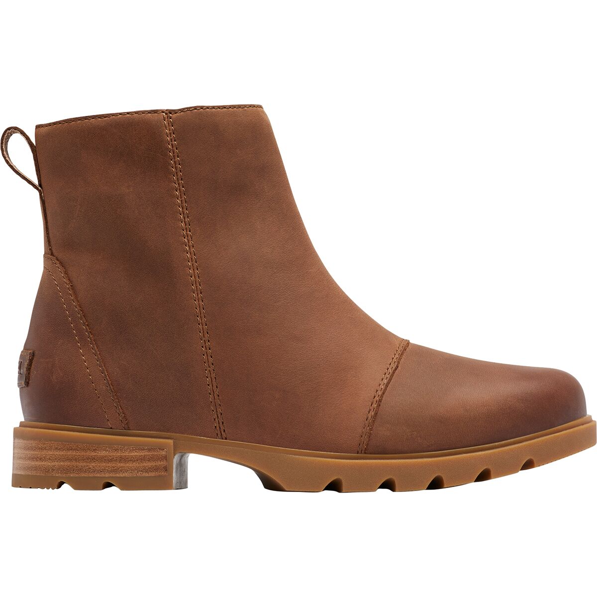 SOREL SOREL Emelie III Zip WP Boot - Women's Stone Green/Gum 2, 8.0