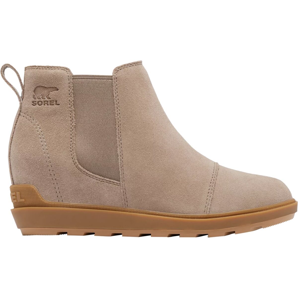 Image of SOREL Evie II Chelsea Boot - Women's Omega Taupe/Gum 2, 11.0