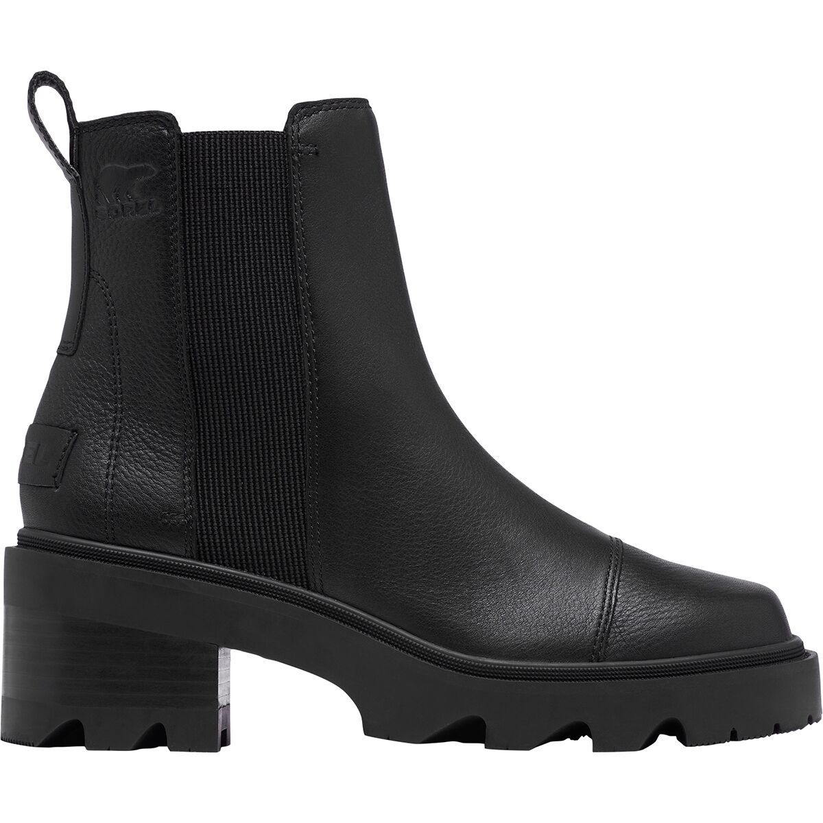Image of SOREL Joan Now Chelsea Boot - Women's Black/Black, 6.5