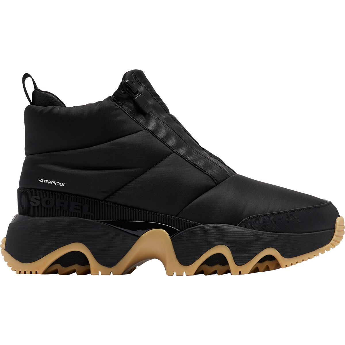 靴 SOREL KINETIC IMPACT PUFFY ZIP WP SOREL Kinetic Impact Puffy Zip WP Shoe - Women's - Footwear