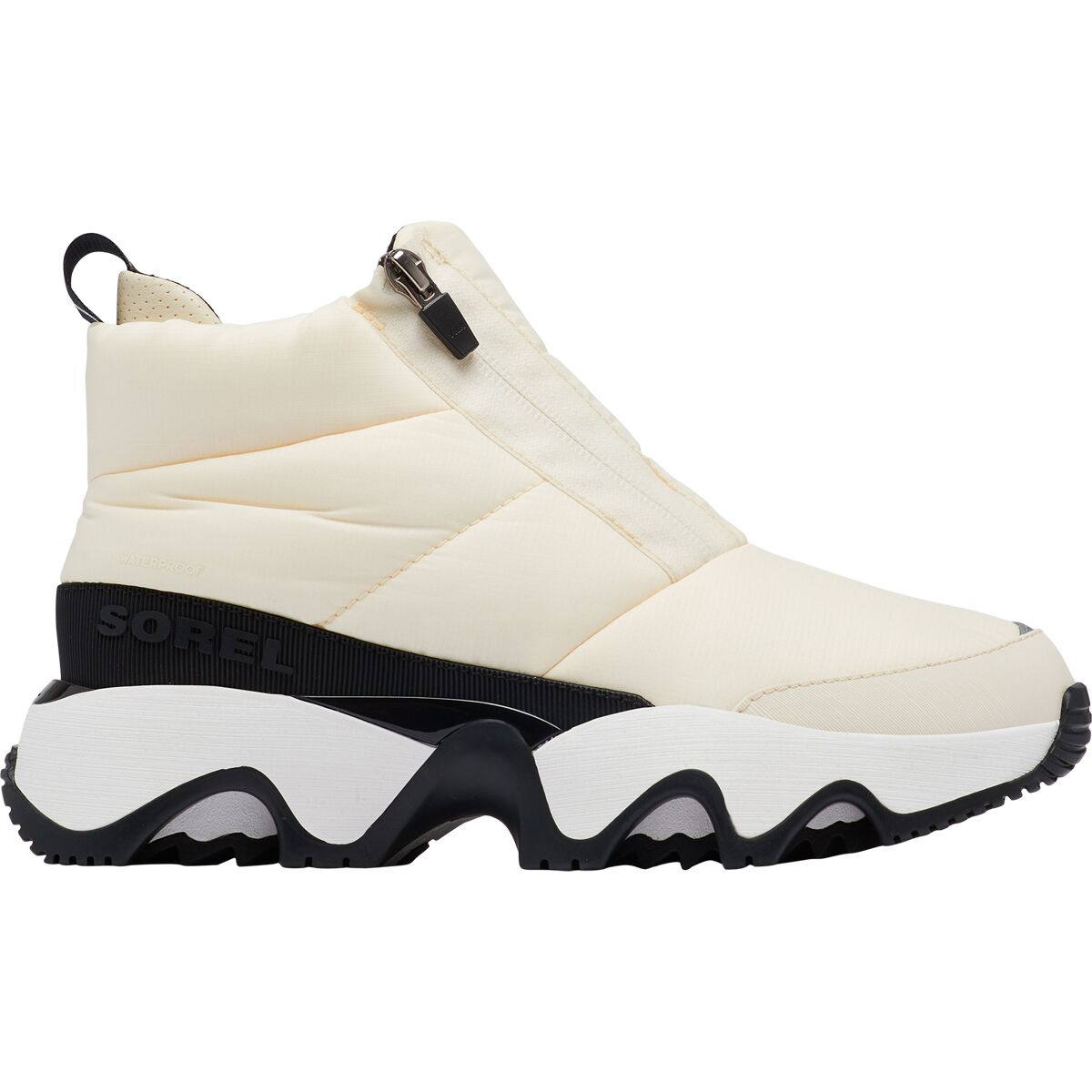 SOREL Kinetic Impact Puffy Zip WP Shoe - Women