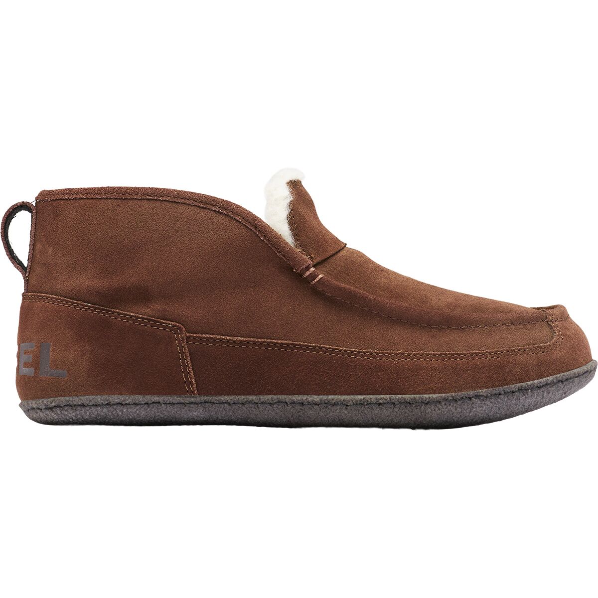 SOREL SOREL Manawan II Moc - Men's Tobacco/Blackened Brown, 12.0