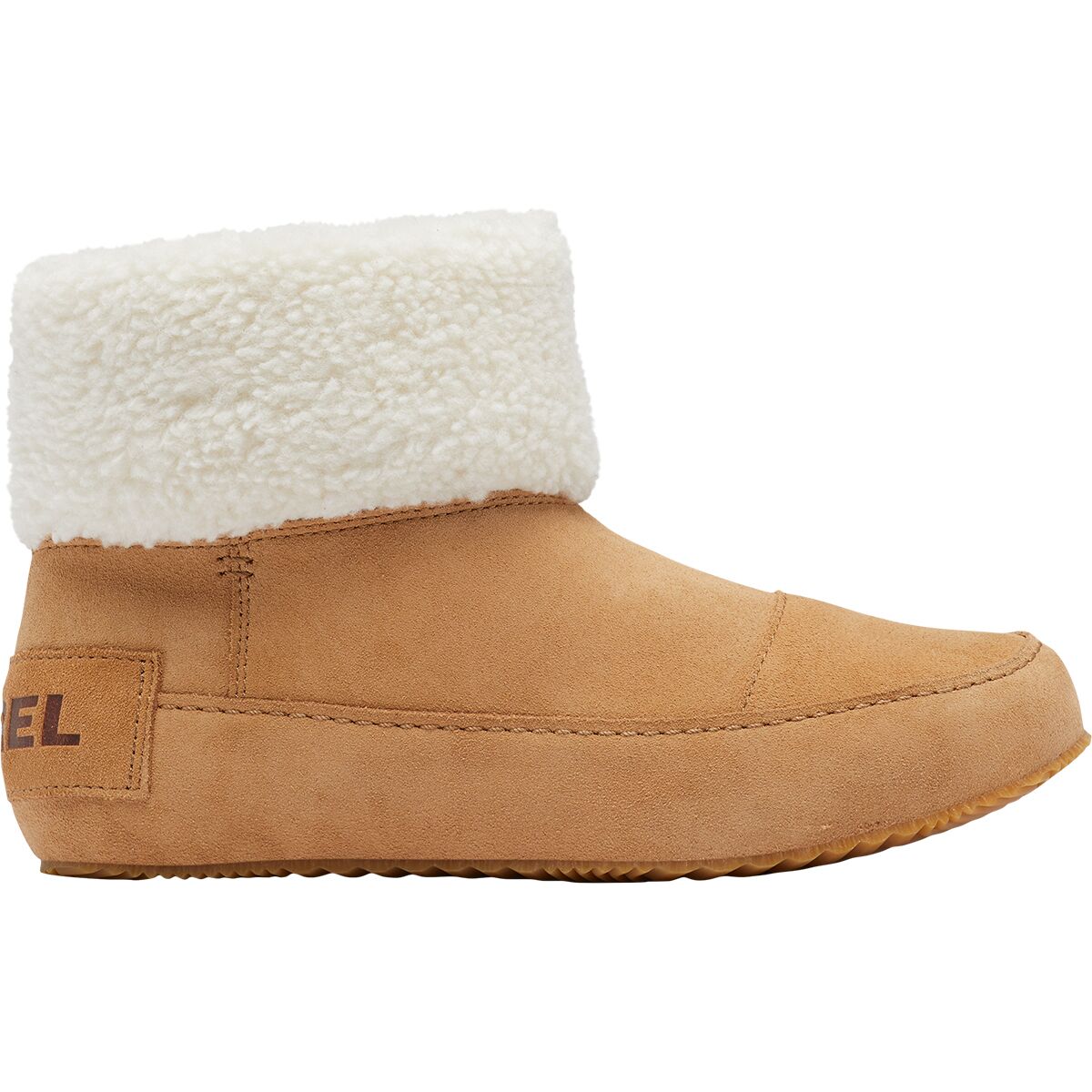SOREL SOREL Go Stumptown Bootie - Women's Tawny Buff/Natural, 7.0