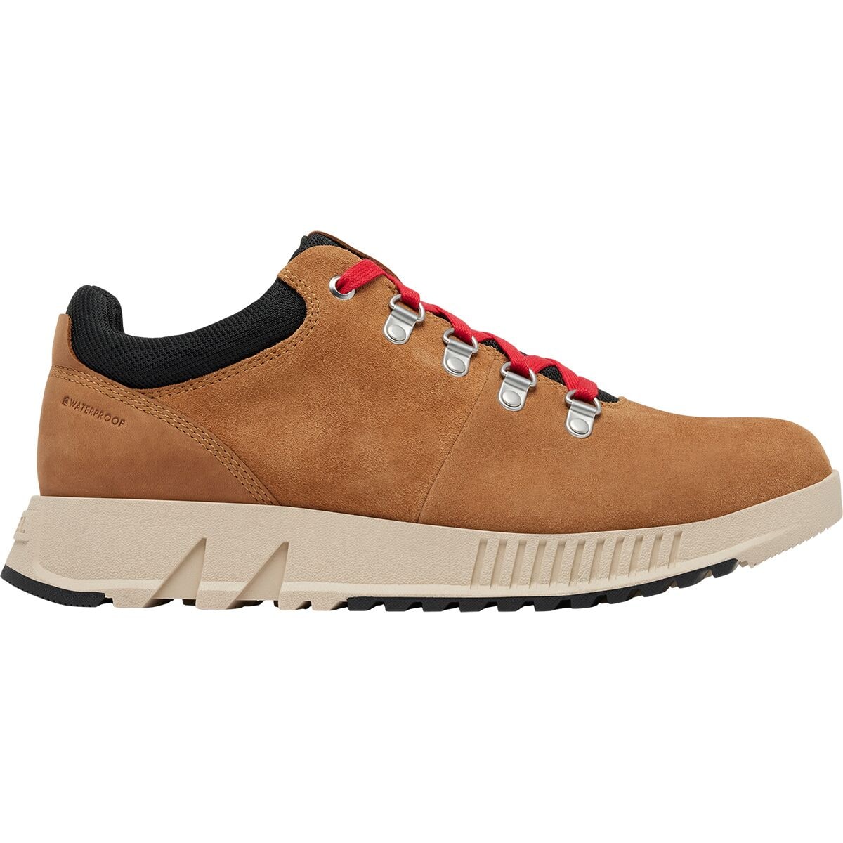 Image of SOREL Mac Hill Lite Hiker Low WP Shoe - Men's Elk/Black, 9.0