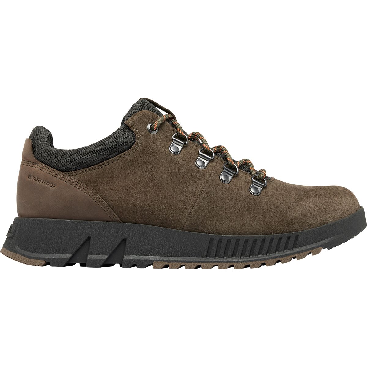 Image of SOREL Mac Hill Lite Hiker Low WP Shoe - Men's Major/Jet, 8.0