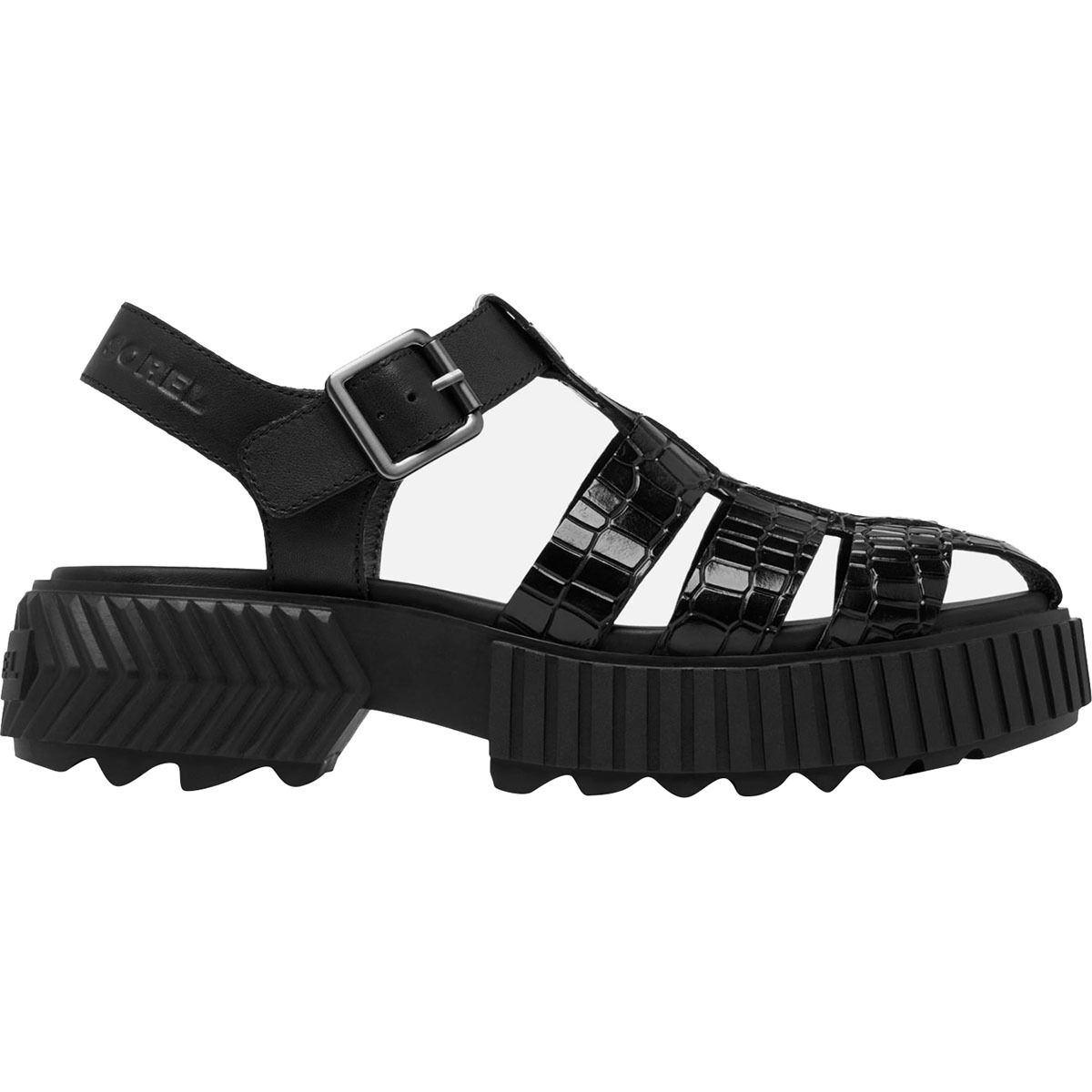 SOREL SOREL Ona Streetworks Fisherman Mid Sandal - Women's Chalk/Sea Salt, 9.5