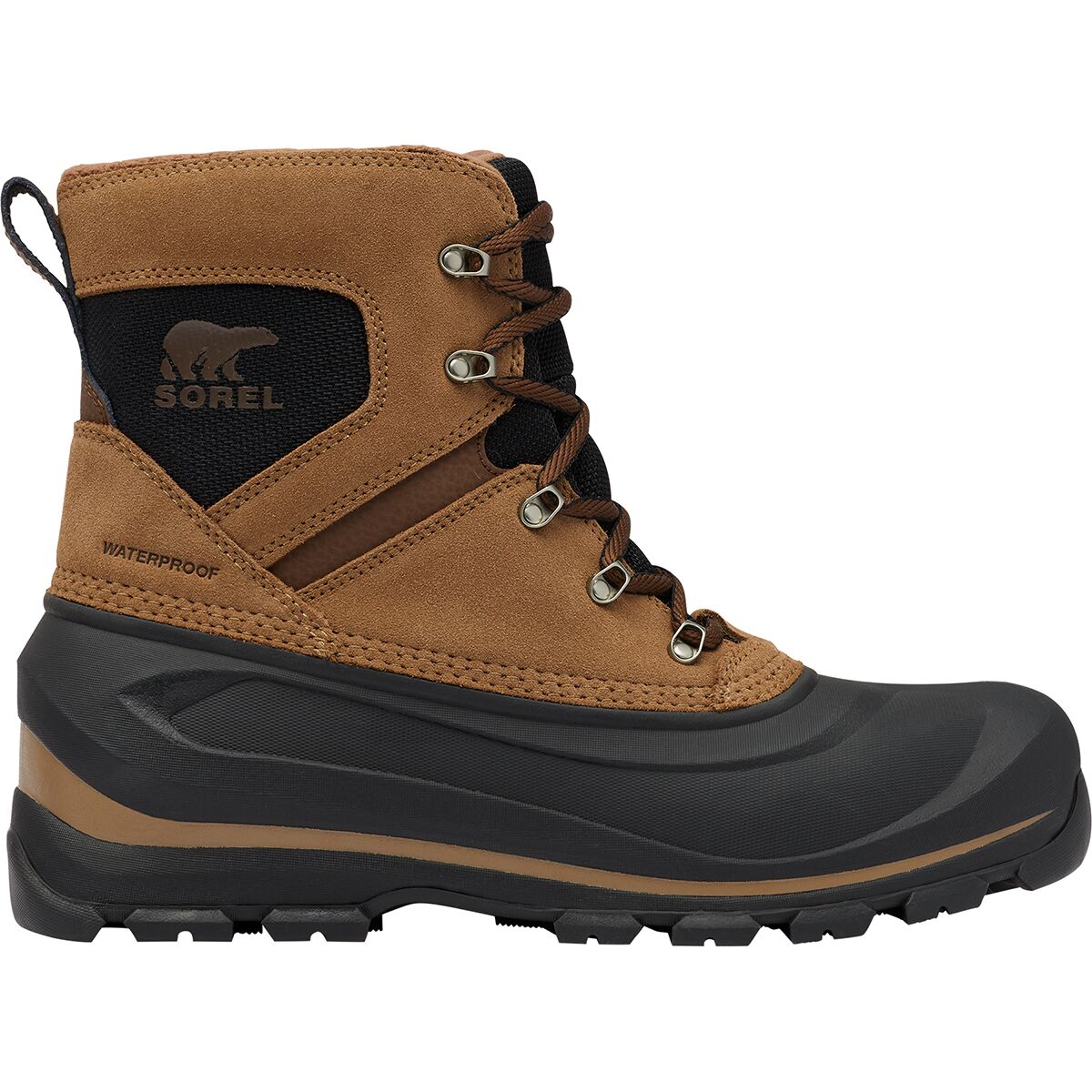 SOREL SOREL Buxton Lace WP Boot - Men's Major/Black, 7.0